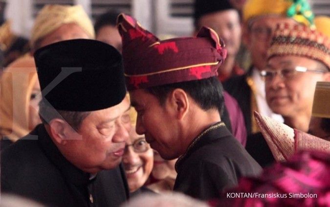 SBY mendadak temui Jokowi, ada apa?
