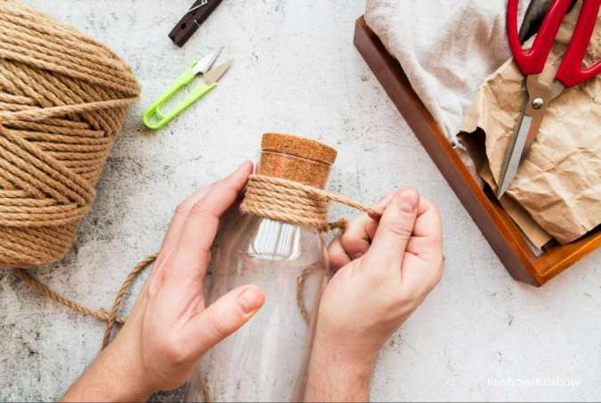 Tiga Cara Dekorasi Rumah dengan Barang Daur Ulang