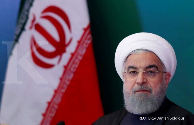 Presiden Iran Rouhani lanjutkan kesepakatan nuklir tanpa AS