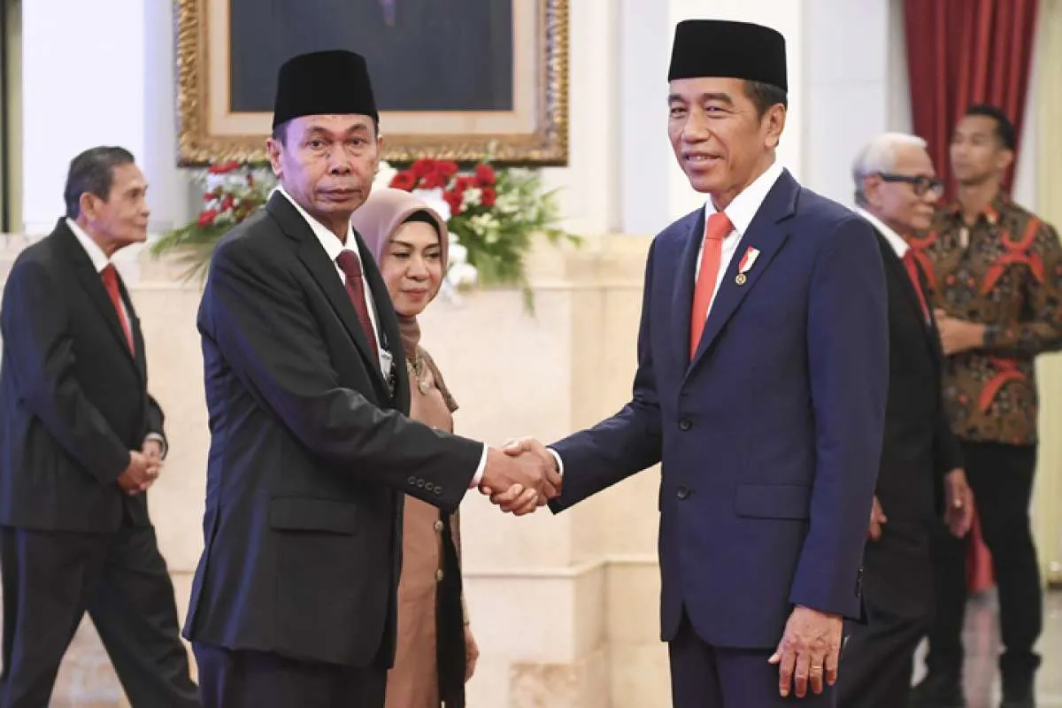 Resmi Jadi Ketua Sementara KPK, Nawawi Dapat Arahan Khusus Dari Jokowi