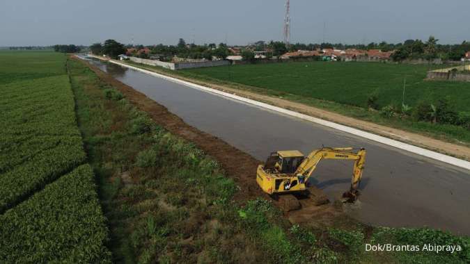 Pemerintah Anggarkan Rp 12 Triliun untuk Pembangunan Irigasi di Tahun 2025