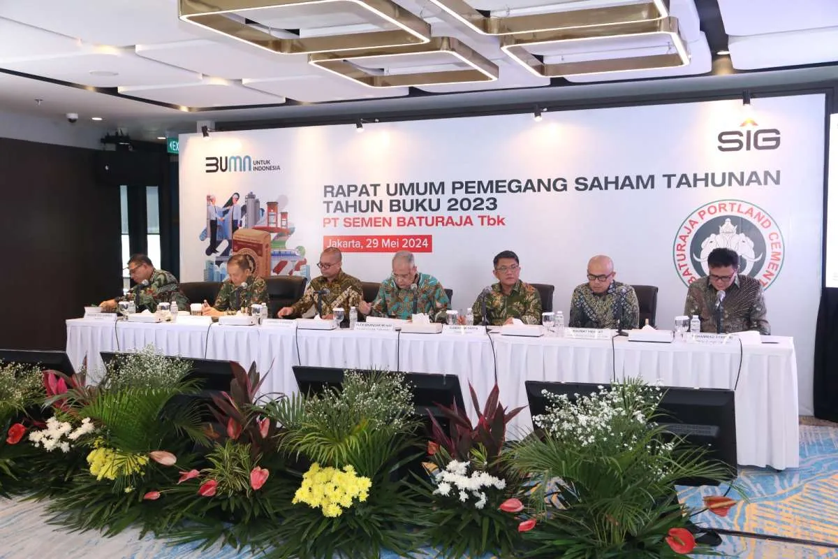 Semen Baturaja (SMBR) Putuskan Tebar Dividen Kepada Pemegang Saham