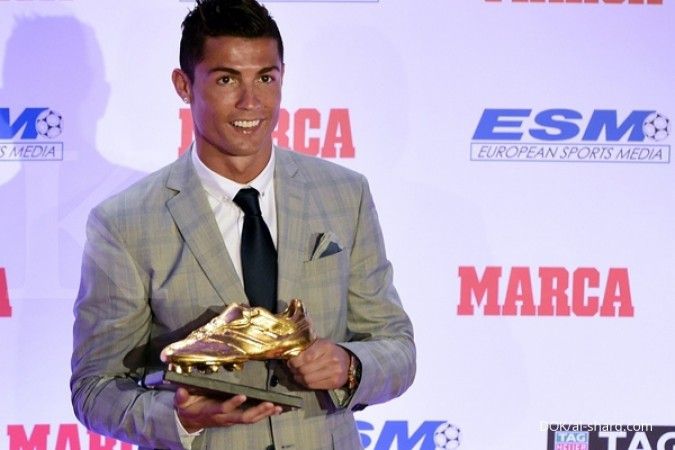Louis Vuitton Gaet Ronaldo dan Messi Jadi Bintang Iklan, Berapa Pengikut di Medsos?