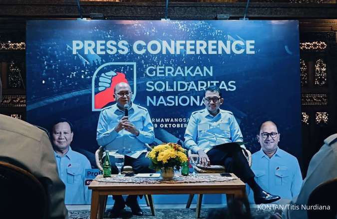 Prabowo Bakal Deklarasi Gerakan Solidaritas Nasional (GSN) pada 2 November 2024