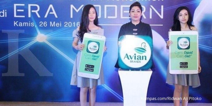Cari toko dan pilih warna cat bisa lewat ponsel