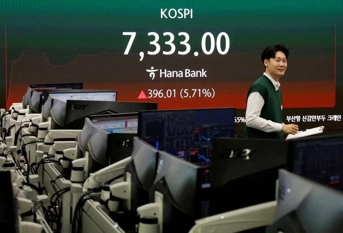 Bursa Korea Selatan Catat Rekor Tertinggi Sepanjang Masa, Didukung Reli ...