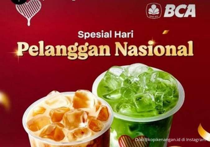 Promo Hari Pelanggan Nasional di Mister Donut, Gokana & Kopi Kenangan 2025