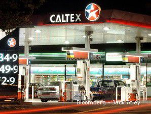 Caltex Beli 302 Pompa Bensin Exxon