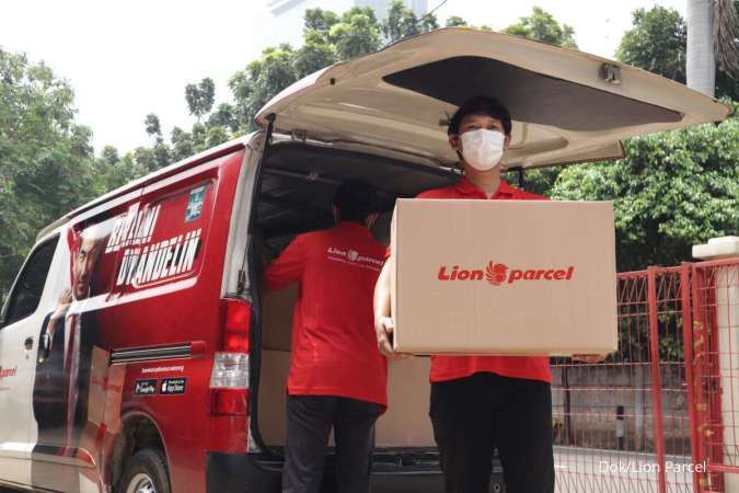 Lion Parcel Targetkan Volume Barang Logistik Naik 45% pada Tahun 2023