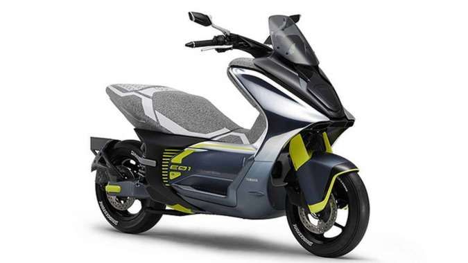 Ingin Jajal Motor Listrik Yamaha E01 di Jalan Raya? Begini Caranya