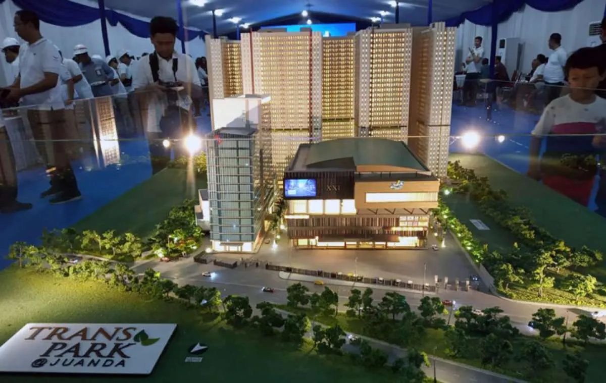 Trans Property janji penuhi target serah terima unit Transpark Juanda Bekasi