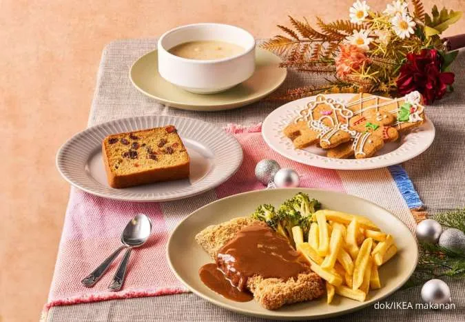 Jelang Akhir Tahun, Restoran dan Kafe IKEA Tawarkan Sederet Menu Baru