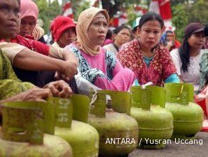 Pemerintah Uji 15.000 Unit Aksesori Tabung Gas