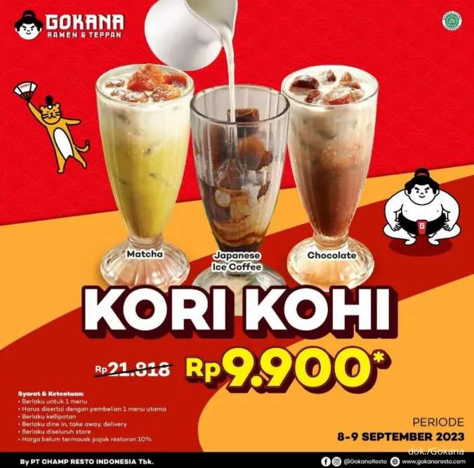 Promo 9.9 Gokana: Kori Kohi