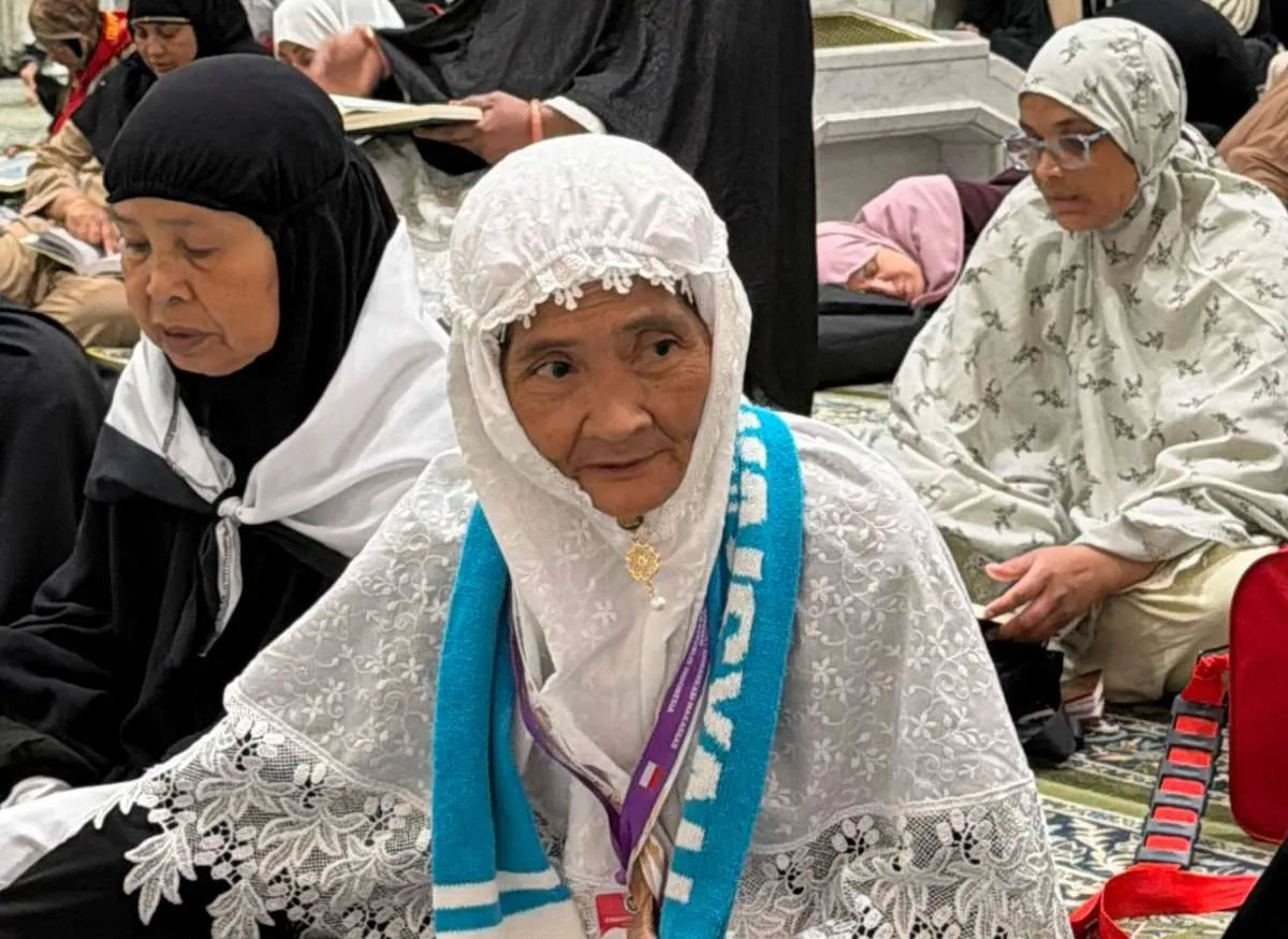 Kisah Haru Nenek Jumaria, Menabung Uang di Ember hingga Bisa Naik Haji