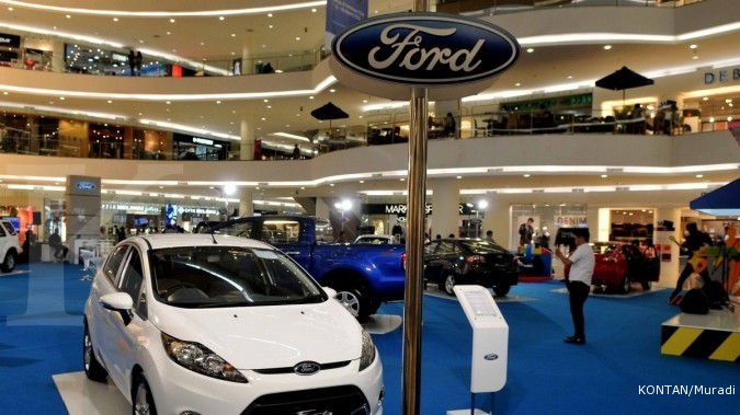Oktober, penjualan Ford menurun