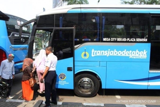 Pemerintah kaji pembentukan lembaga otoritas baru untuk transportasi Jabodetabek