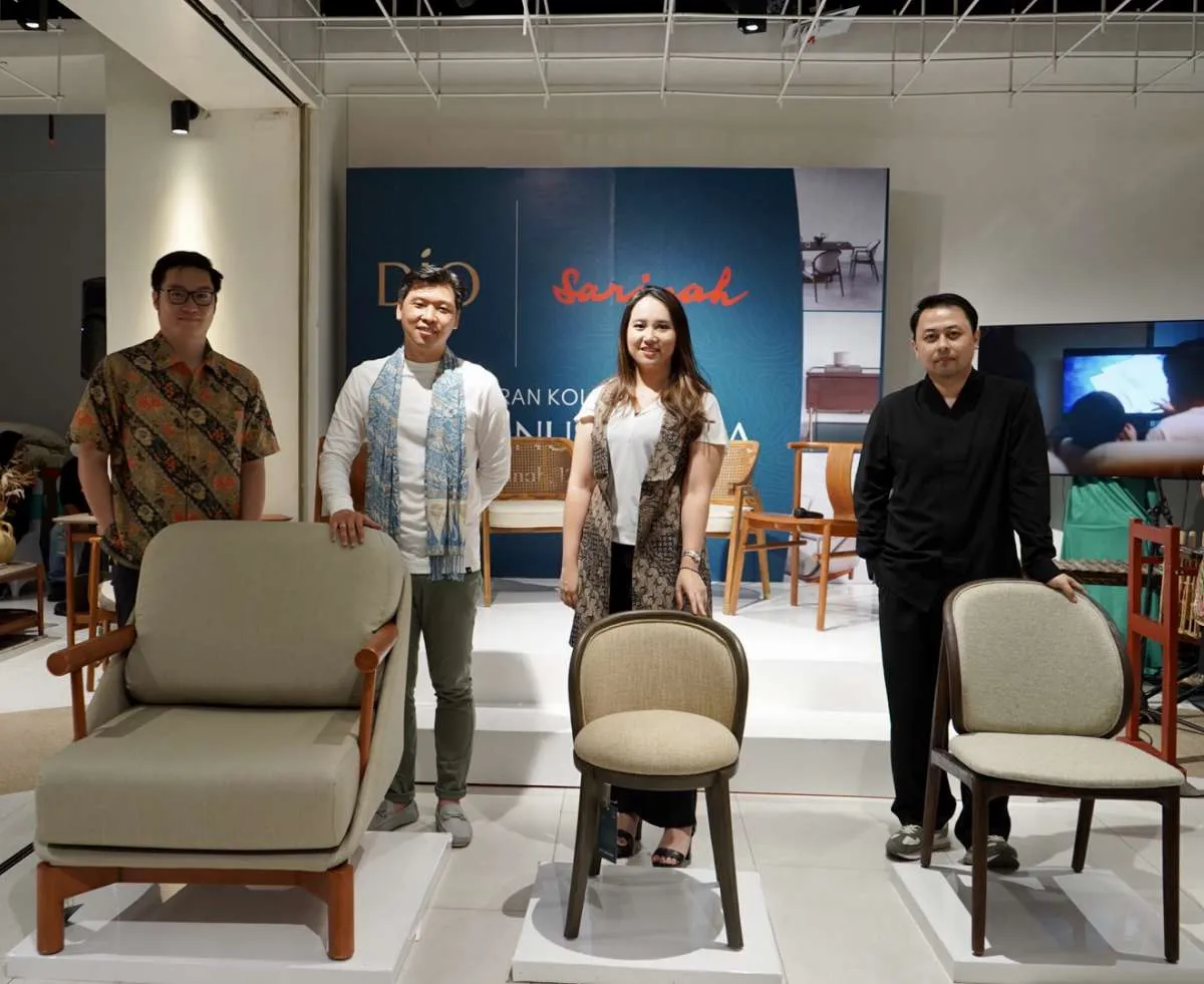 Kembangkan Bisnis, Dio Living dan Sarinah Rilis Dio Living Fase 2 Jelajah Nusantara