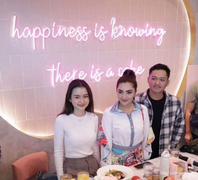 Keluarga Asix Luncurkan Gerai Lu’miere Perdana Berkonsep Bistro