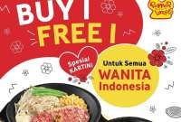 Promo Hari Kartini di Chatime, Pepper Lunch, Ramen Ya, Bakmi GM & Gokana April 2025