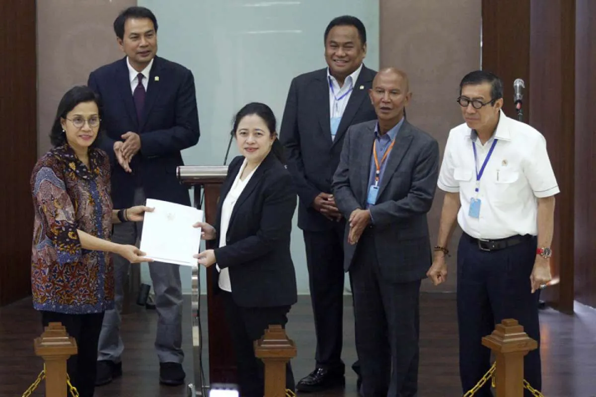 Pembahasan Perppu penanganan corona di DPR ditargetkan rampung 3 pekan 