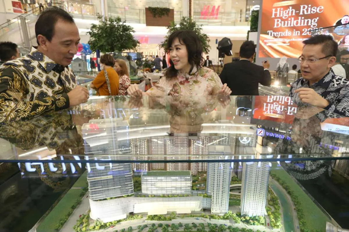 Permintaan Naik, Agung Podomoro (APLN) Mulai Mendorong Penjualan Produk High Rise