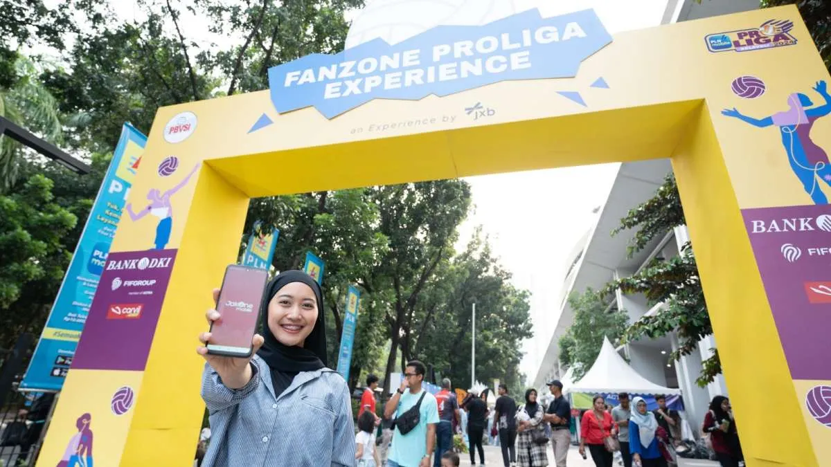 Lewat Grand Final Proliga Bolavoli 2024, Bank DKI Ajak Gunakan Transaksi Non Tunai