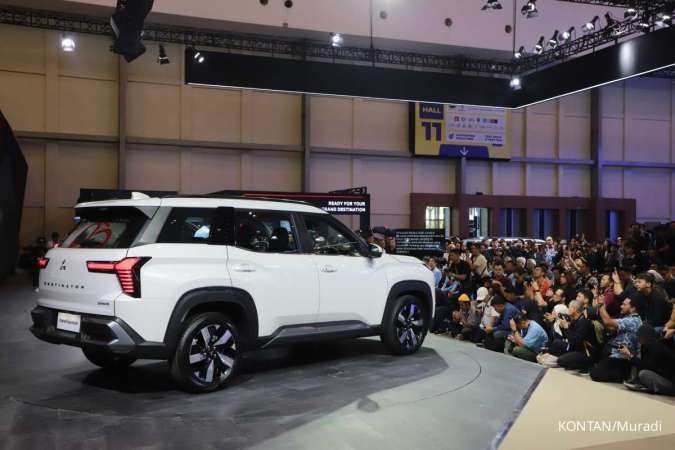 Pengumuman Resmi Mobil All-New Destinator di GIIAS 2025