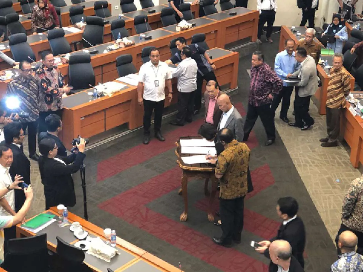 Sejumlah fraksi di DPR kritik sejumlah poin di APBN 2020 
