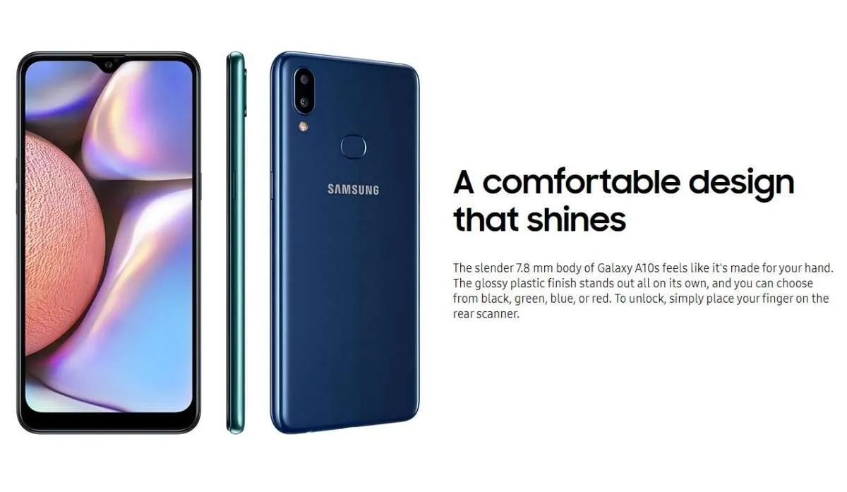 Harga HP Samsung A10s sekarang mulai dari Rp 1,3 jutaan, simak spesifikasinya