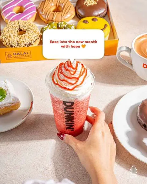 Promo Dunkin Tiap Selasa September 2025