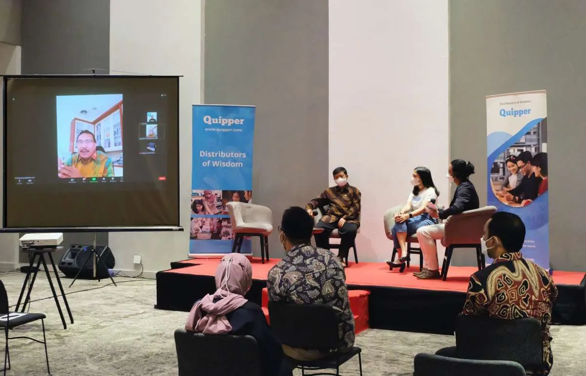 Quipper permudah pembelajaran sekolah lewat pendekatan hybrid learning