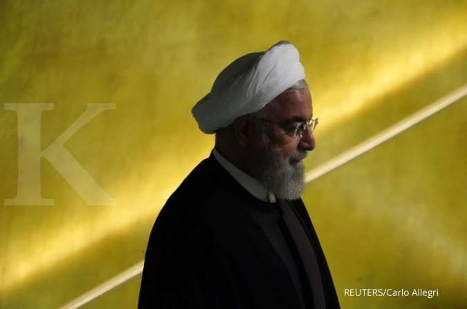 Panaskan suasana, Presiden Iran ingatkan pasukan asing di Timur Tengah dalam bahaya