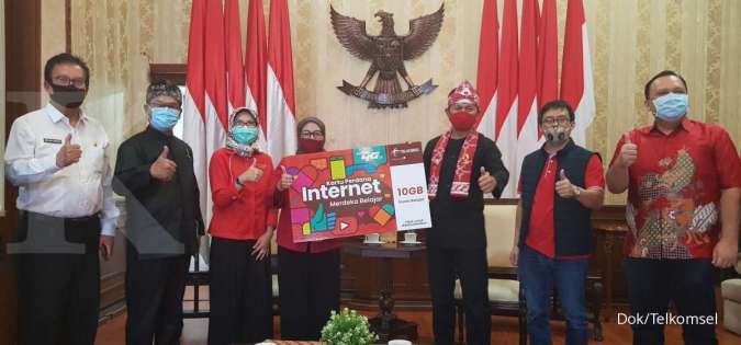 Telkomsel Dukung Penuh Pemkot Bogor Hadirkan 100.000 Paket Data Gratis untuk Pembelajaran Jarak Jauh