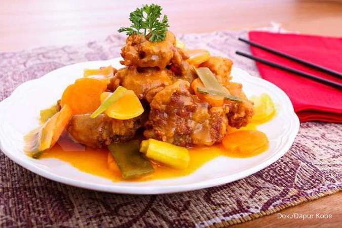 Resep Ayam Nanking Saus Mentega yang Nikmat