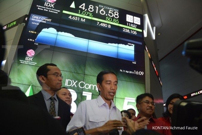 Jokowi: Saya investasi pabrik & mesin bukan saham
