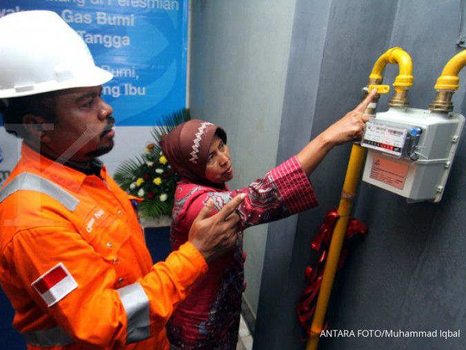 PGN resmikan jaringan gas rumah tangga Tangerang
