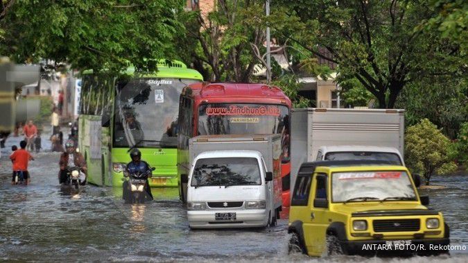 Jakarta siaga banjir!