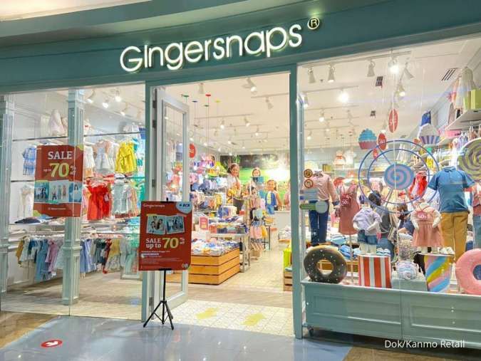 Gingersnaps HappyatHome: Tetap Fun dan Gaya Selama di Rumah, Plus Gingesnaps Hadirkan Promo hingga 70%