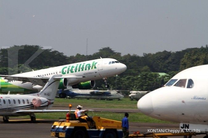 Citilink layani penerbangan Lombok-Bandung