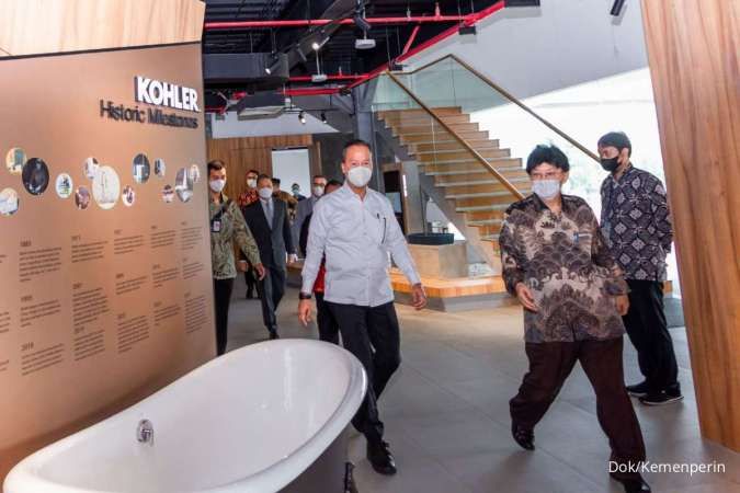 Menperin Apresiasi Perusahaan Keramik Saniter AS Investasi Rp 14,5 Triliun