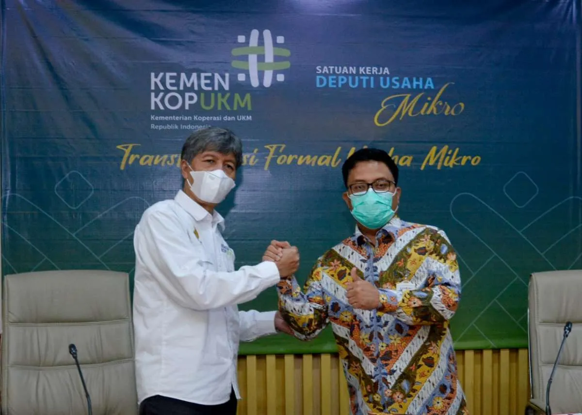 Dorong Pemberdayaan UMKM, Bank DKI Mulai Salurkan KUR