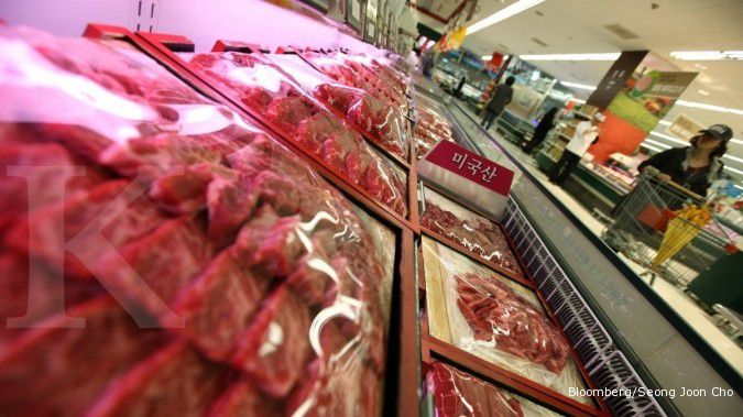 Supplies to beef up meat stocks arrive in Jakarta