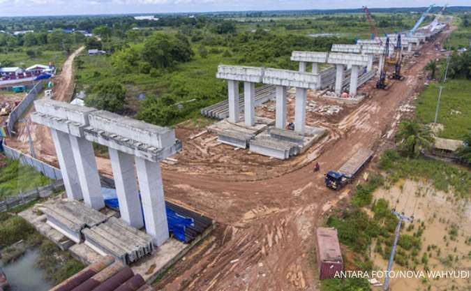 BPJT Targetkan Jalan Tol Kayu Agung-Palembang-Betung Rampung Pada Agustus 2023