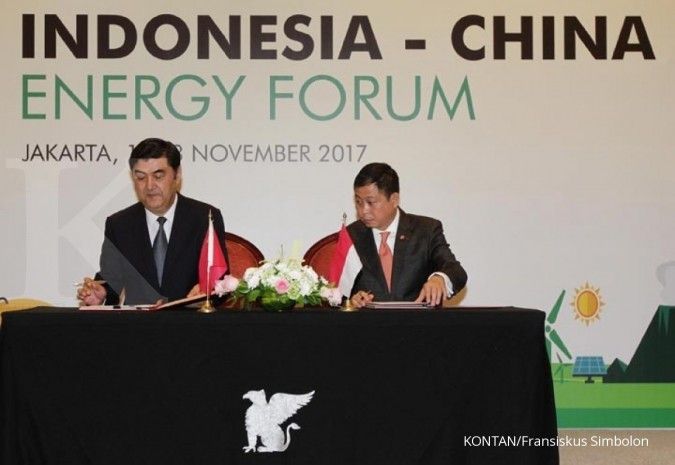 Indonesia raih kontrak industri dengan China US$ 5,15 miliar
