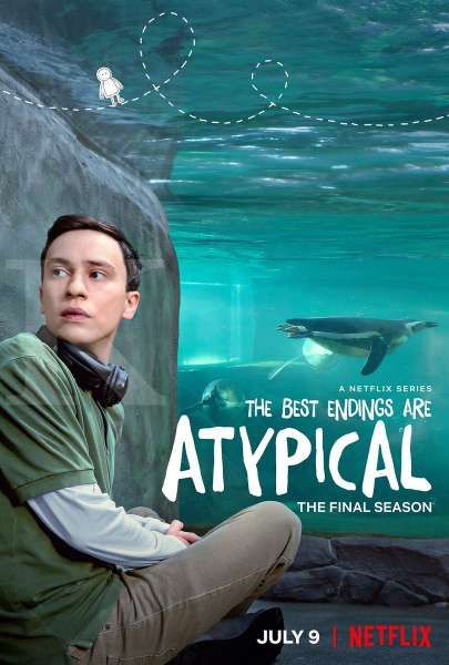 Atypical, Serial Netflix yang Capai Season Terakhirnya. Yuk Tonton!