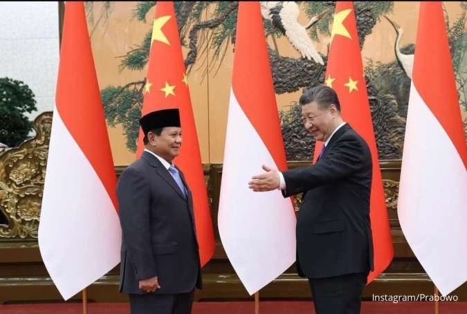 Presiden Xi Jinping Sebut Prabowo Sebagai Teman Lama Rakyat China