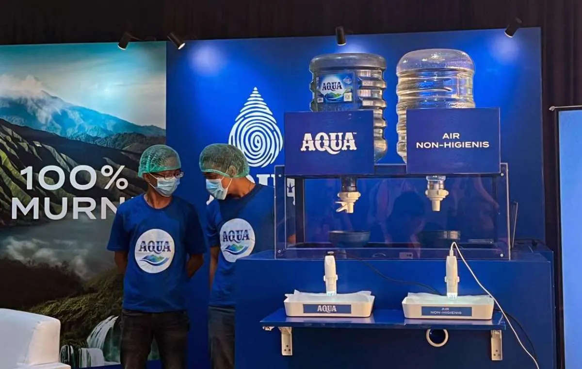 Aqua Perkuat Komitmen Terhadap Gaya Hidup Sehat dan Keberlanjutan
