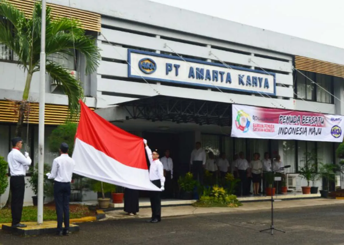 Amarta Karya menjalin kemitraan strategis dengan Esco Oil Indonesia