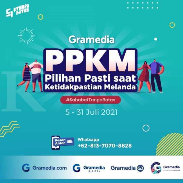 Mengangkat Tema SahabatTanpaBatas, Gramedia Ajak Masyarakat untuk Bersama-sama Hadapi Pandemi